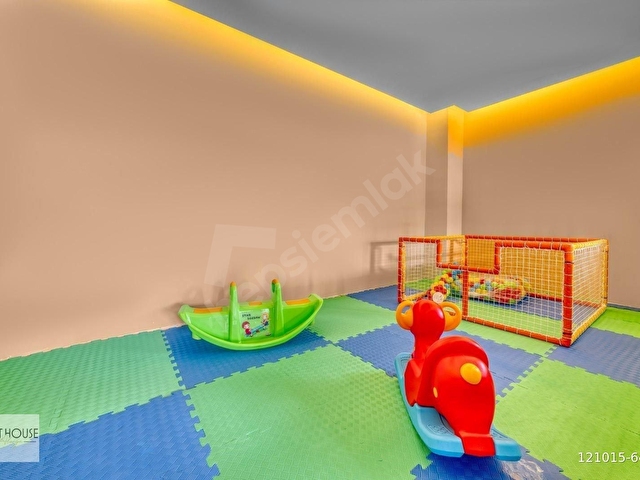 ALANYA AVSALLARDA HAVUZ MANZARALI LÜKS EŞYALI 1+1 SATILIK DAİRE - Görsel 17