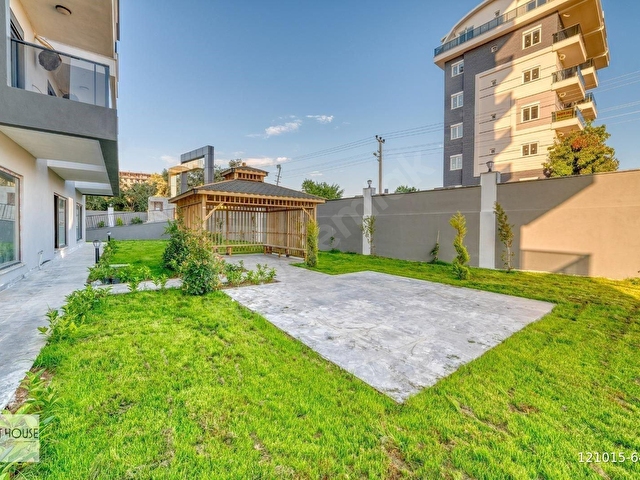 ALANYA AVSALLARDA HAVUZ MANZARALI LÜKS EŞYALI 1+1 SATILIK DAİRE - Görsel 21