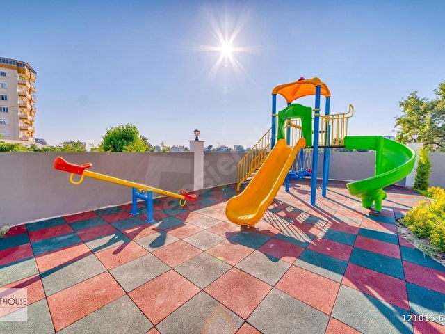 ALANYA AVSALLARDA HAVUZ MANZARALI LÜKS EŞYALI 1+1 SATILIK DAİRE - Görsel 13