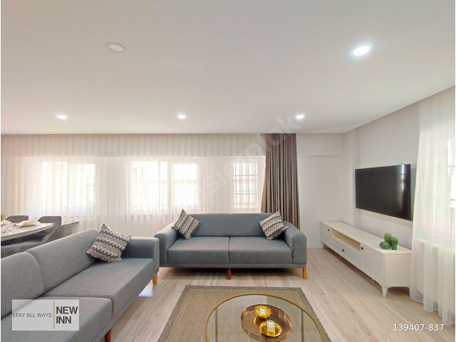 Taşkoparan Apartmanı 2+1 Eşyalı Kiralık Daire - NEW INN (763) - Görsel 5