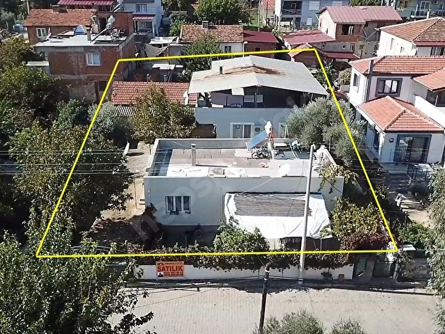 ZEMAKS,tan Acarlar M.H Muhteşem Konuma Sahip 540 m2 Müstakil EV