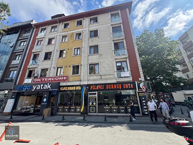 Ümraniye Çarşı Metro Karşısı Kiralık Köşe Daire - Ofis - Görsel 10