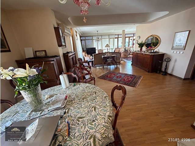 GAYRETTEPEDE SİTEDE 5+1 SATILIK DAİRE - Görsel 10