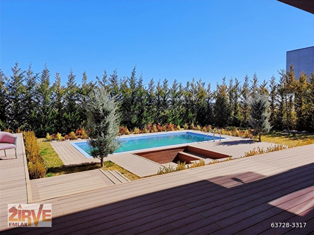 Gölbaşı Lagom Life Villalarında Özel Tasarım Ultra Lüks Villa - Görsel 12