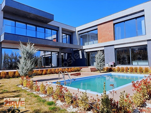 Gölbaşı Lagom Life Villalarında Özel Tasarım Ultra Lüks Villa
