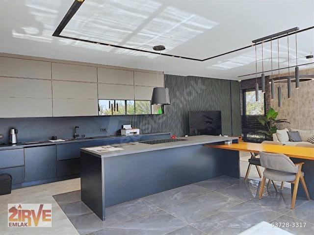 Gölbaşı Lagom Life Villalarında Özel Tasarım Ultra Lüks Villa - Görsel 17