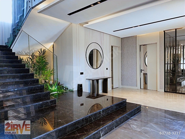 Gölbaşı Lagom Life Villalarında Özel Tasarım Ultra Lüks Villa - Görsel 23