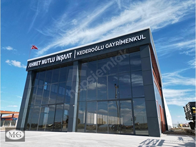 KOZAKLI HOCA AHMET YESEVİ MAH SATILIK SANAYİ (DÜKKAN DEPO)