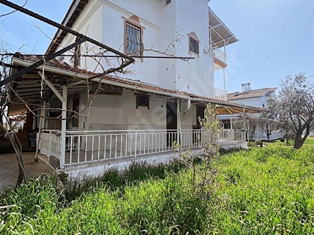 ÇANDARLI IŞILKENT SATILIK MÜSTAKİL DUBLEKS BAHÇELİ YAZLIK - Görsel 15