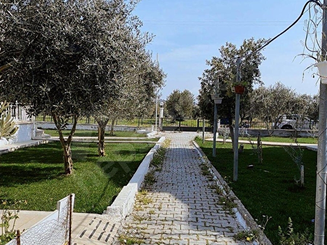 ÇANDARLI IŞILKENT SATILIK MÜSTAKİL DUBLEKS BAHÇELİ YAZLIK - Görsel 2