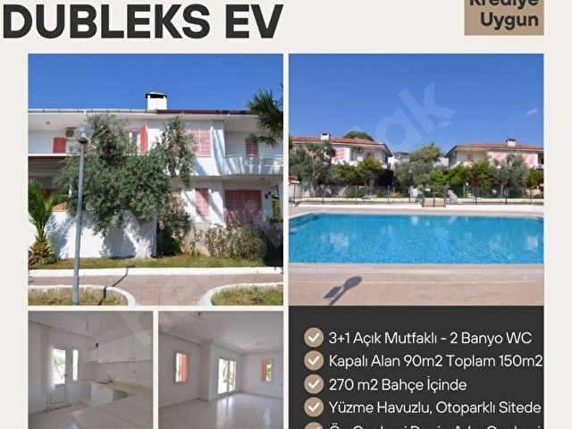 Didim Akbük Te Denize 300 Metre Satılık Bahçeli Ev-Müstakil 3+1 Yüzme Havuzlu Deniz Manzaralı - Görsel 2