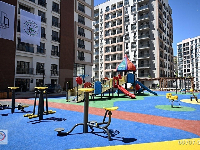 ╣GOPED╠ 12/C TOKİ EVLERİ KİRALIK 73m2 2+1 4.ARAKAT DAİRE C.CEPHE - Görsel 12
