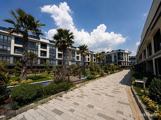 LIVE İNŞATTAN FULL CONSEPT LÜKS SİTE İÇİ 3+1 DAİRE