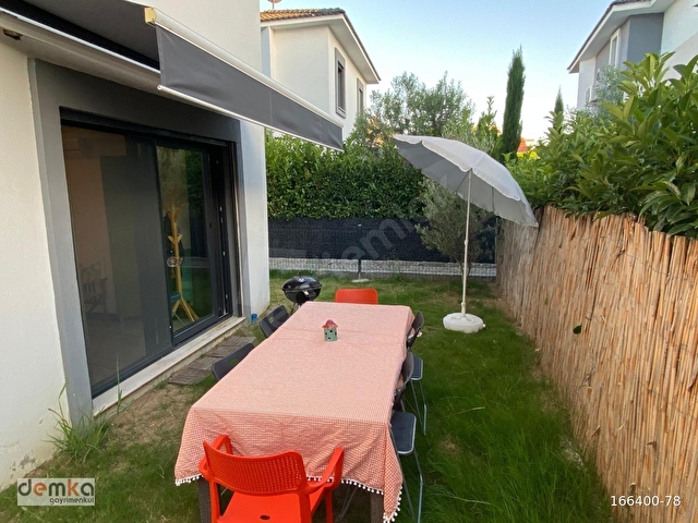 Urla da Full Eşyalı 2+1 Kiralık Villa - Görsel 14