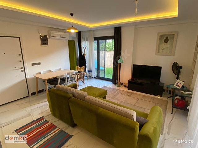 Urla da Full Eşyalı 2+1 Kiralık Villa - Görsel 2