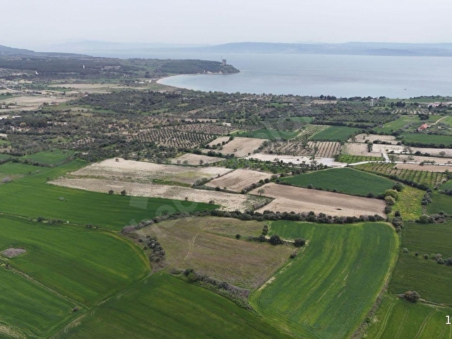 ÇANAKKALE ECEABAT SEDDÜLBAHİRDE 11.861 M2 SATILIK TARLA