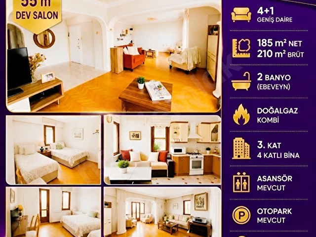 PUSULA DAN OSMANGAZİ ALADDİN MAHALLESİNDE SATILIK DAİRE - Görsel 3
