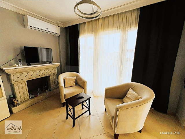ALAÇATI ÇAMLIKYOLDA NİLBERKDEN TEK MÜSTAKİL 3+2 KİRALIK VİLLA - Görsel 18