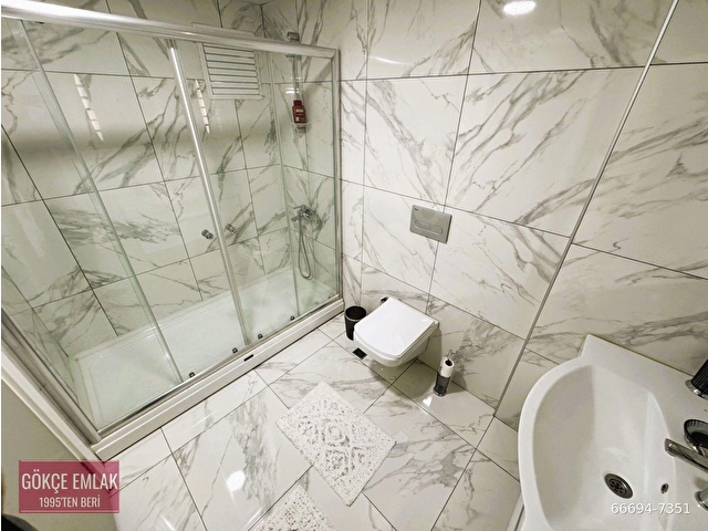 GÖKÇE EMLAKTAN SARAY MERKEZDE SİTEDE GENİŞ 3+1 SATILIK DAİRE - Görsel 18
