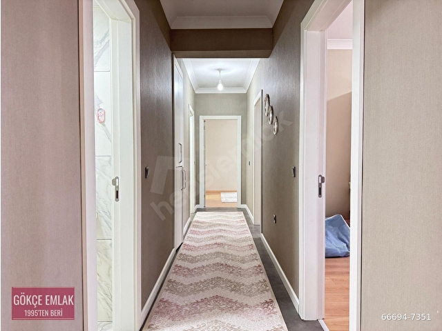 GÖKÇE EMLAKTAN SARAY MERKEZDE SİTEDE GENİŞ 3+1 SATILIK DAİRE - Görsel 28