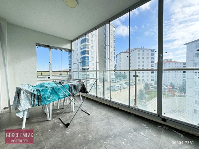 GÖKÇE EMLAKTAN SARAY MERKEZDE SİTEDE GENİŞ 3+1 SATILIK DAİRE - Görsel 11