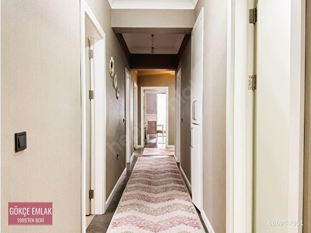 GÖKÇE EMLAKTAN SARAY MERKEZDE SİTEDE GENİŞ 3+1 SATILIK DAİRE - Görsel 26
