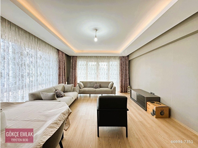 GÖKÇE EMLAKTAN SARAY MERKEZDE SİTEDE GENİŞ 3+1 SATILIK DAİRE - Görsel 9