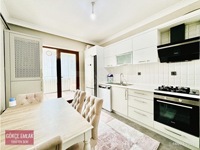 GÖKÇE EMLAKTAN SARAY MERKEZDE SİTEDE GENİŞ 3+1 SATILIK DAİRE - Görsel 4
