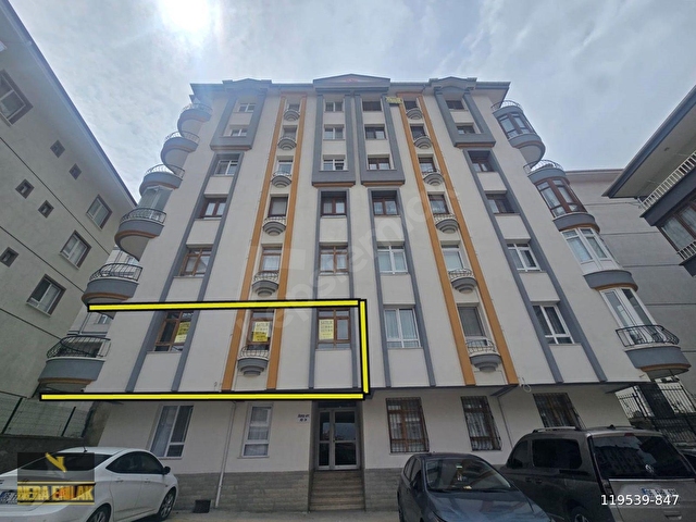UFUKTEPE DE KATTA GENİŞ M2 K.OTOPARKLI MANTOLAMALI ÖN CEPHE 3+1