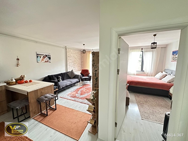 YAVUZER GAYRİMENKULDEN İNCİVEZDE SATILIK LÜKS 1+1 DAİRE - Görsel 10
