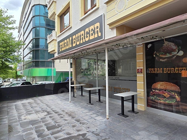 Aydınlıkevlerde Yüksek Cirolu Devren Kiralık Burger Restoranı - Görsel 4