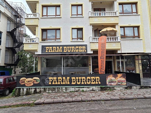 Aydınlıkevlerde Yüksek Cirolu Devren Kiralık Burger Restoranı - Görsel 3