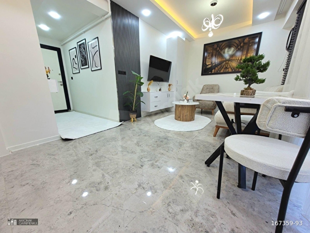 ZEYTİNKÖYDE PAÜ MEVKİİ 1+1 BALKONLU SIFIR EŞYALI SUIT DAİRE - Görsel 20