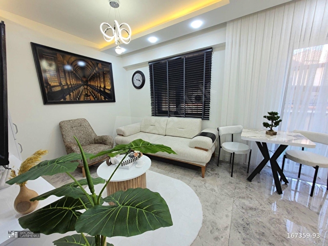 ZEYTİNKÖYDE PAÜ MEVKİİ 1+1 BALKONLU SIFIR EŞYALI SUIT DAİRE - Görsel 21