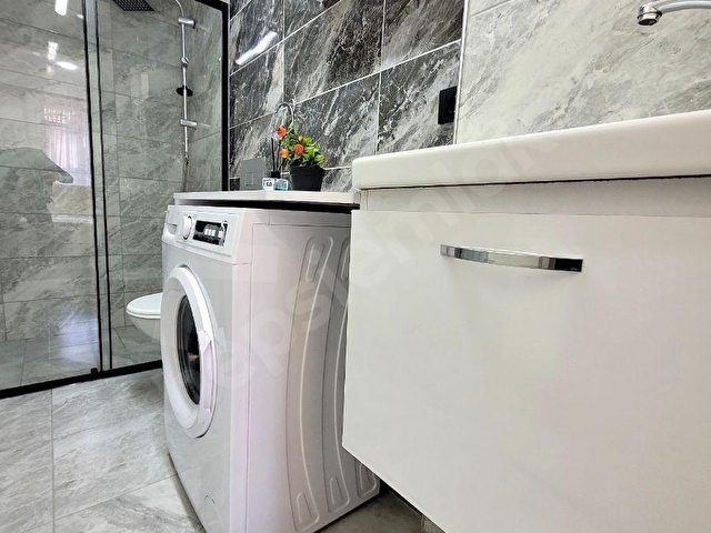 ZEYTİNKÖYDE PAÜ MEVKİİ 1+1 BALKONLU SIFIR EŞYALI SUIT DAİRE - Görsel 24