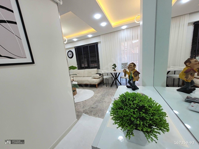 ZEYTİNKÖYDE PAÜ MEVKİİ 1+1 BALKONLU SIFIR EŞYALI SUIT DAİRE - Görsel 11