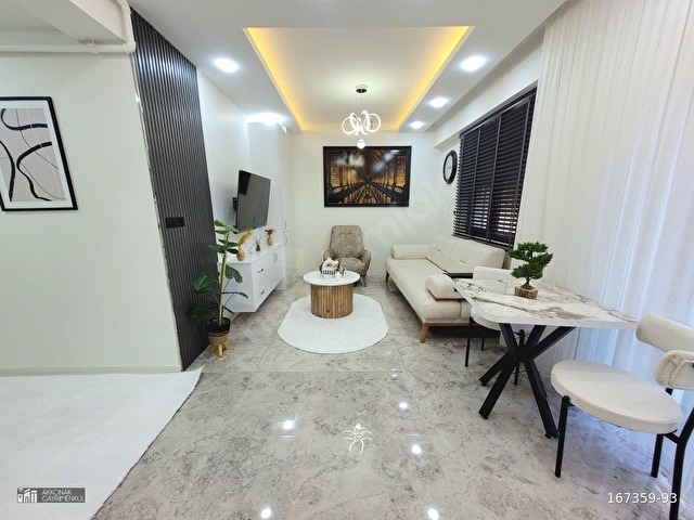 ZEYTİNKÖYDE PAÜ MEVKİİ 1+1 BALKONLU SIFIR EŞYALI SUIT DAİRE - Görsel 12