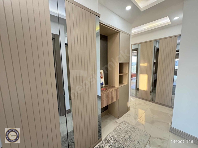 NEFES SİTESİNDE FULL BOĞAZ MANZARALI FULL EŞYALI KİRALIK DAİRE - Görsel 16