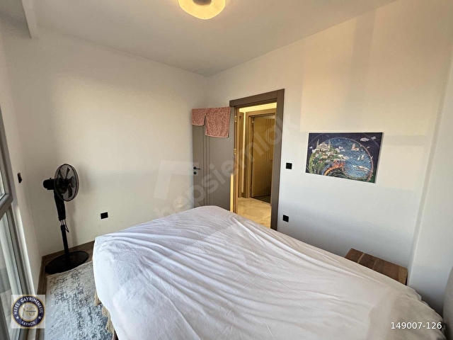 NEFES SİTESİNDE FULL BOĞAZ MANZARALI FULL EŞYALI KİRALIK DAİRE - Görsel 12