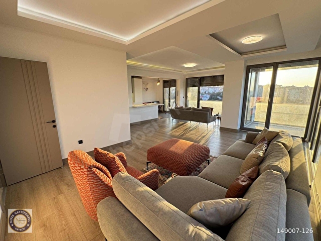 NEFES SİTESİNDE FULL BOĞAZ MANZARALI FULL EŞYALI KİRALIK DAİRE - Görsel 5