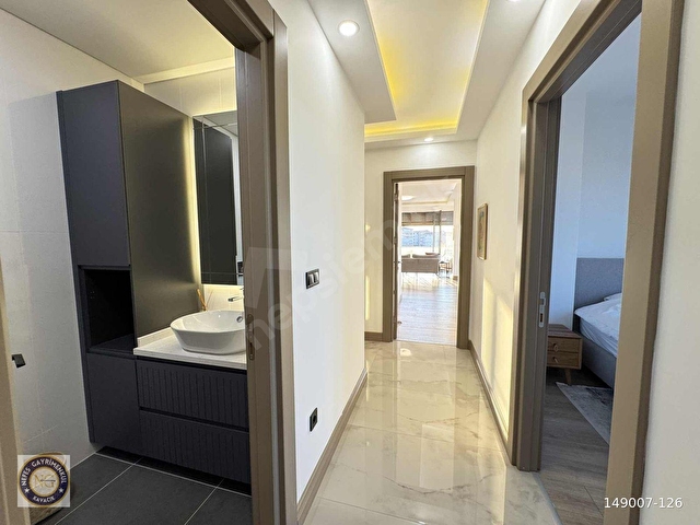 NEFES SİTESİNDE FULL BOĞAZ MANZARALI FULL EŞYALI KİRALIK DAİRE - Görsel 27