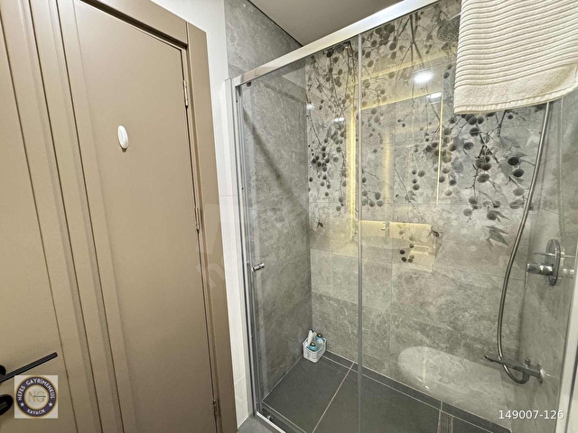 NEFES SİTESİNDE FULL BOĞAZ MANZARALI FULL EŞYALI KİRALIK DAİRE - Görsel 24