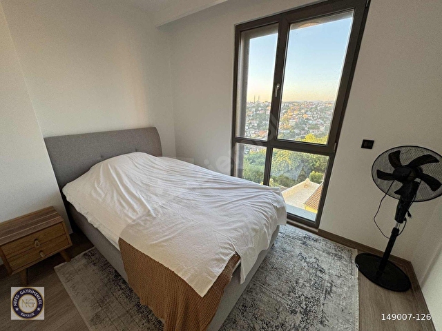 NEFES SİTESİNDE FULL BOĞAZ MANZARALI FULL EŞYALI KİRALIK DAİRE - Görsel 14
