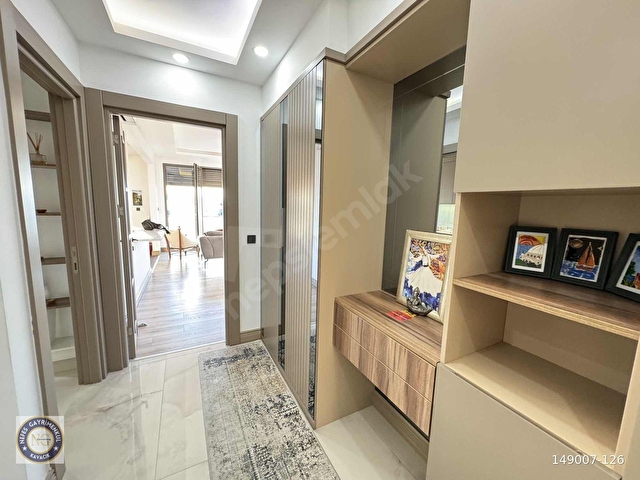 NEFES SİTESİNDE FULL BOĞAZ MANZARALI FULL EŞYALI KİRALIK DAİRE - Görsel 17