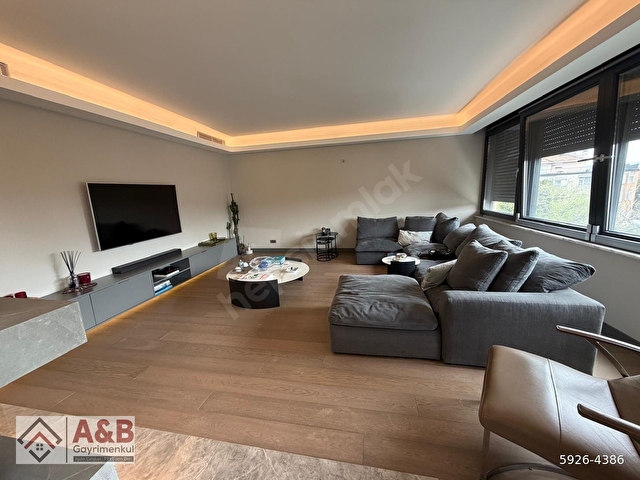 A&Bden YENİKÖY DE ÖZEL DEKORASYONLU ÇİFT TAPU DUBLEKS SATILIK - Görsel 28