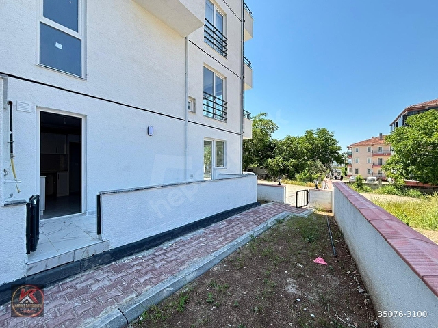 KARDEŞTEN DENİZ MANZARALI TERASLI 2+1 BAHÇE DUBLEKSİ | KAYACIK - Görsel 16