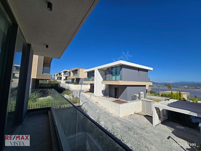 MILAS BOĞAZIÇINDE SATILIK ÖZEL HAVUZLU VILLA - Görsel 30