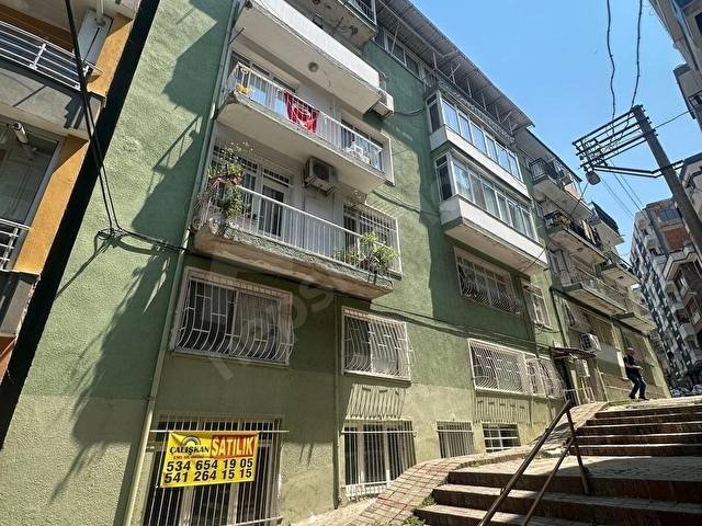 ÇALIŞKAN_DAN KONAK MİTHATPAŞA MAH. 2+1 SATILIK DAİRE.