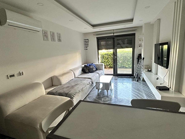 GÜZELOBA HOTEL KONSEPTLİ HAVUZLU SİTEDE ÖZEL SATILIK 1+1 - Görsel 8