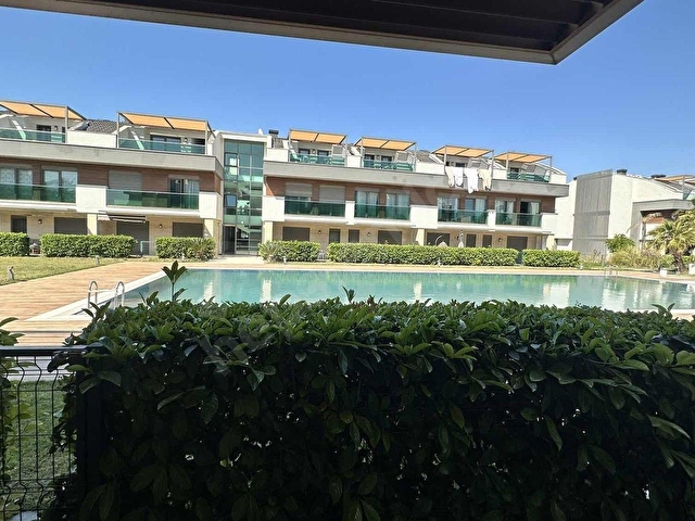 GÜZELOBA HOTEL KONSEPTLİ HAVUZLU SİTEDE ÖZEL SATILIK 1+1 - Görsel 26
